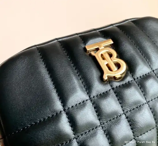 Official First Bag Ru Lola BURBERRY Bag MINI Camera 0523